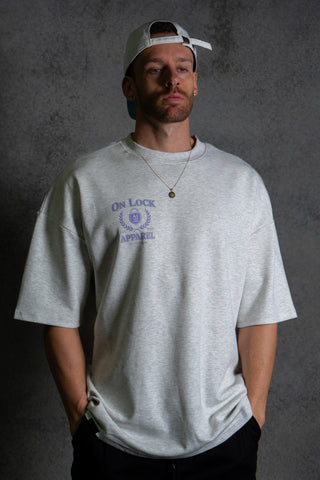 DAY ONES TEE - HEATHER GREY