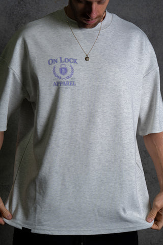 DAY ONES TEE - HEATHER GREY