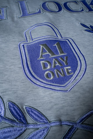 DAY ONES TEE - HEATHER GREY