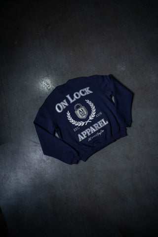 DAY ONES PULLOVER - NAVY