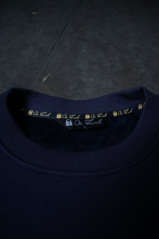 DAY ONES PULLOVER - NAVY