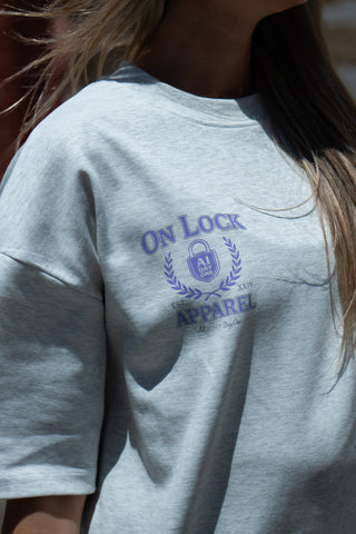 DAY ONES TEE - HEATHER GREY