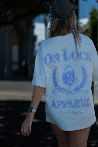 DAY ONES TEE - HEATHER GREY