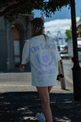 DAY ONES TEE - HEATHER GREY