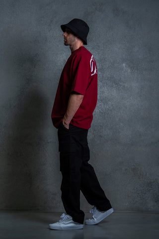 MONOLITH TEE - BLOOD RED