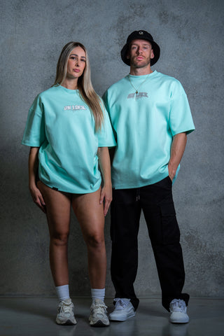 MONOLITH TEE - TIFFANY