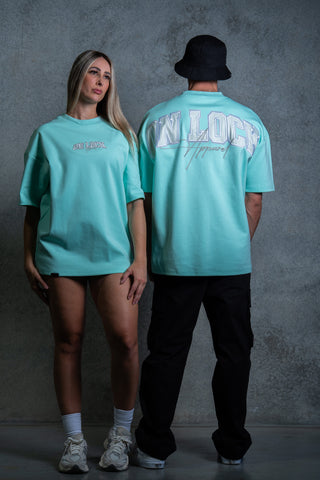 MONOLITH TEE - TIFFANY