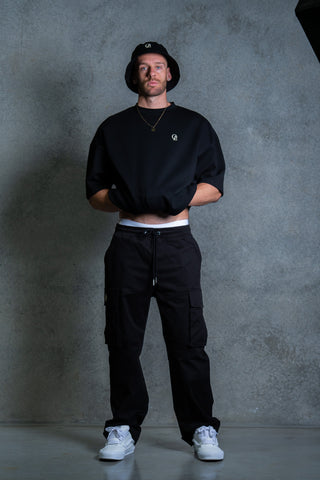 INITIAL CARGOS - BLACK