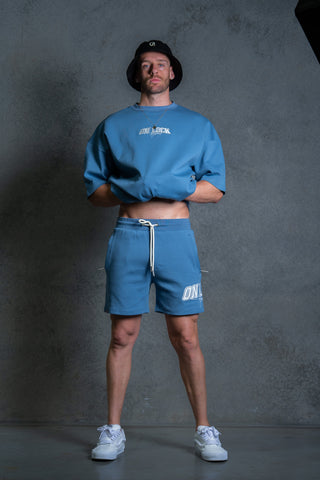 MONOLITH SHORTS - CERULEAN BLUE