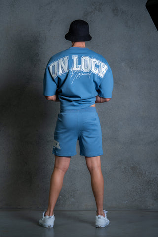 MONOLITH SHORTS - CERULEAN BLUE