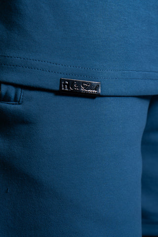 MONOLITH TEE - CERULEAN BLUE