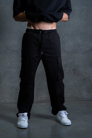 INITIAL CARGOS - BLACK
