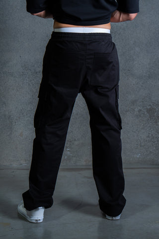 INITIAL CARGOS - BLACK