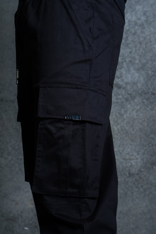 INITIAL CARGOS - BLACK