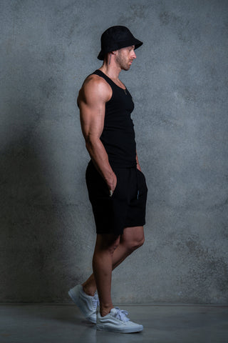 INITIAL BEATER - BLACK FT. CREAM