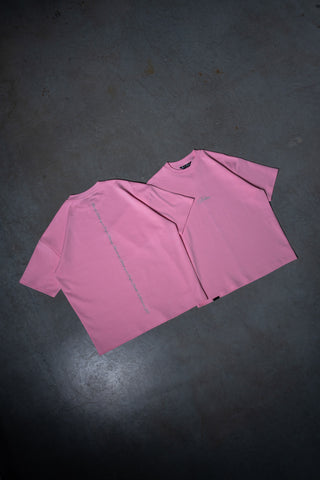 BELIEVE TEE - PINK