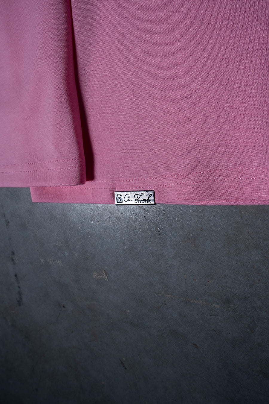 BELIEVE TEE - PINK