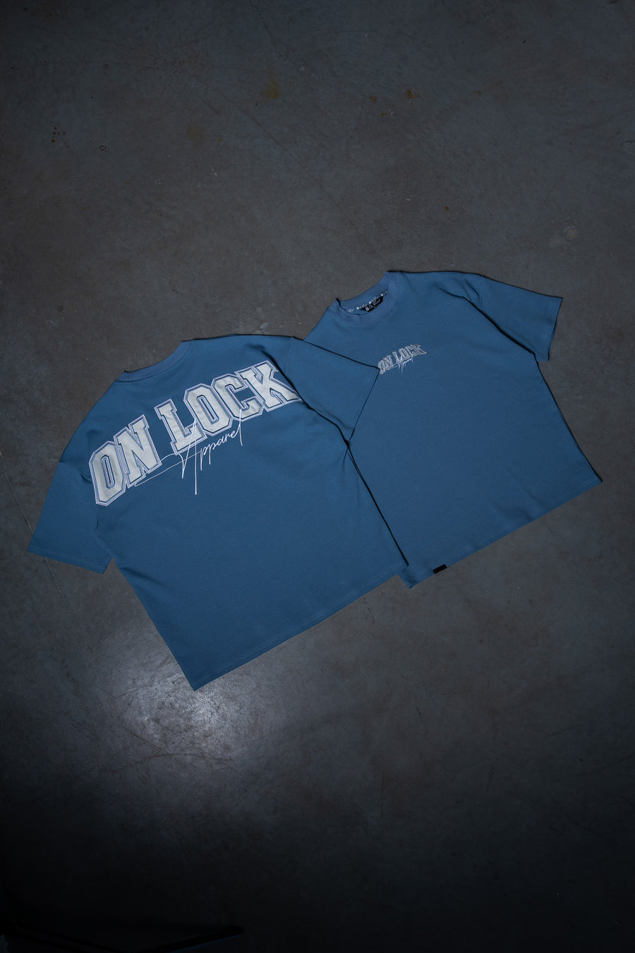 MONOLITH TEE - CERULEAN BLUE