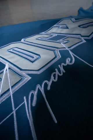 MONOLITH TEE - CERULEAN BLUE