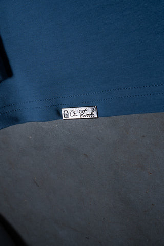 MONOLITH TEE - CERULEAN BLUE