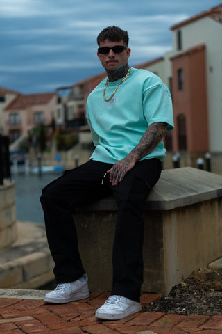 INITIAL CARGOS - BLACK