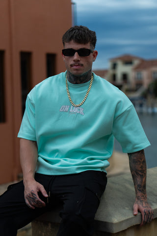 MONOLITH TEE - TIFFANY