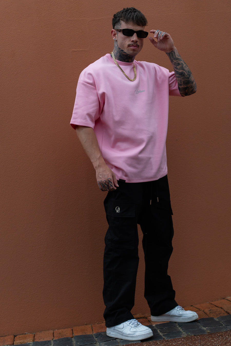 BELIEVE TEE - PINK