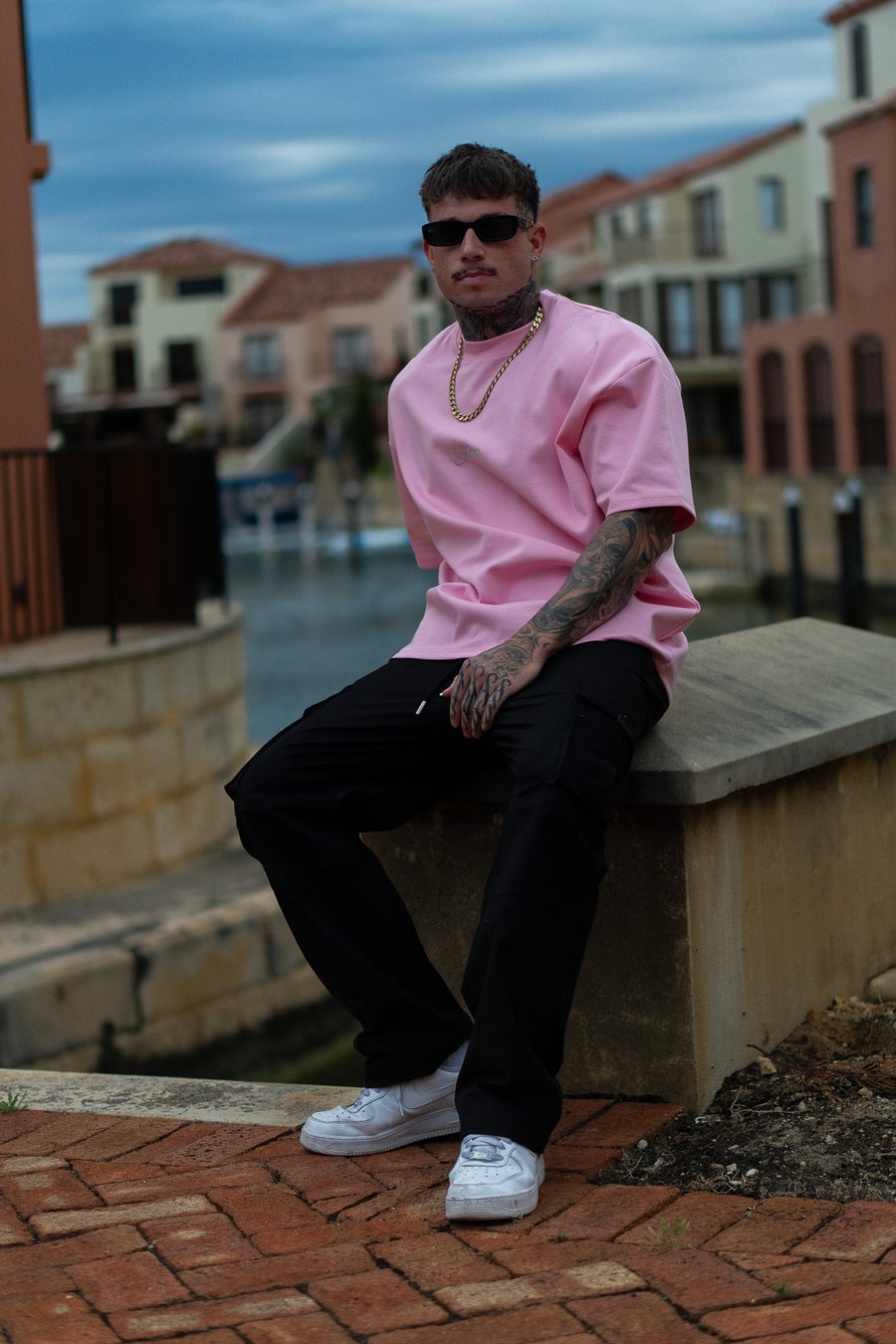 BELIEVE TEE - PINK