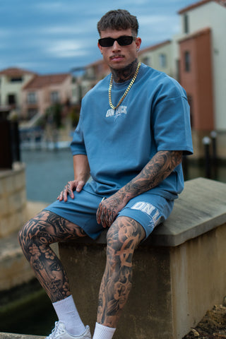 MONOLITH SHORTS - CERULEAN BLUE