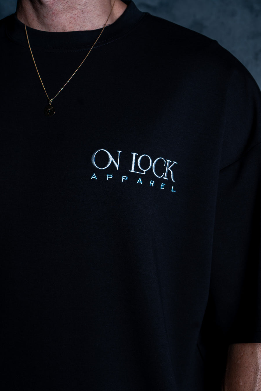 GRATEFUL TEE - PITCH BLACK