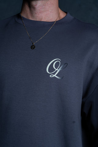 CONSISTENCY TEE - CHARCOAL