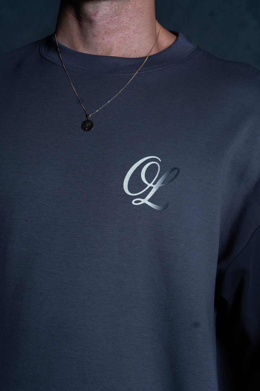 CONSISTENCY TEE - CHARCOAL