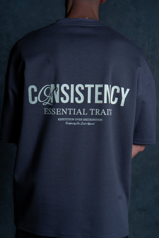 CONSISTENCY TEE - CHARCOAL