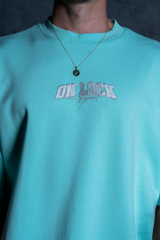 MONOLITH TEE - TIFFANY