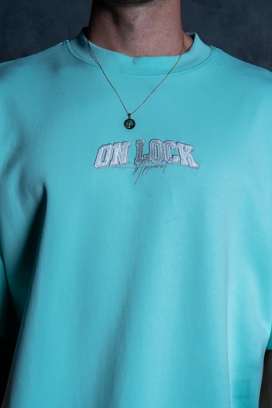 MONOLITH TEE - TIFFANY
