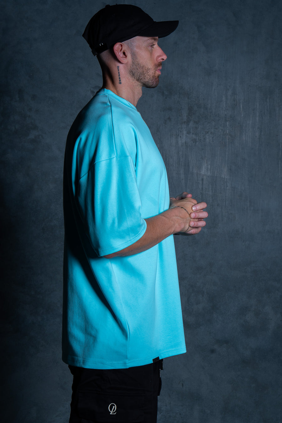 OL SERIES TEE - ARCTIC BLUE