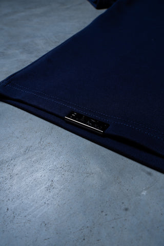 AUTHENTICITY AFFILIATION TEE - MIDNIGHT BLUE