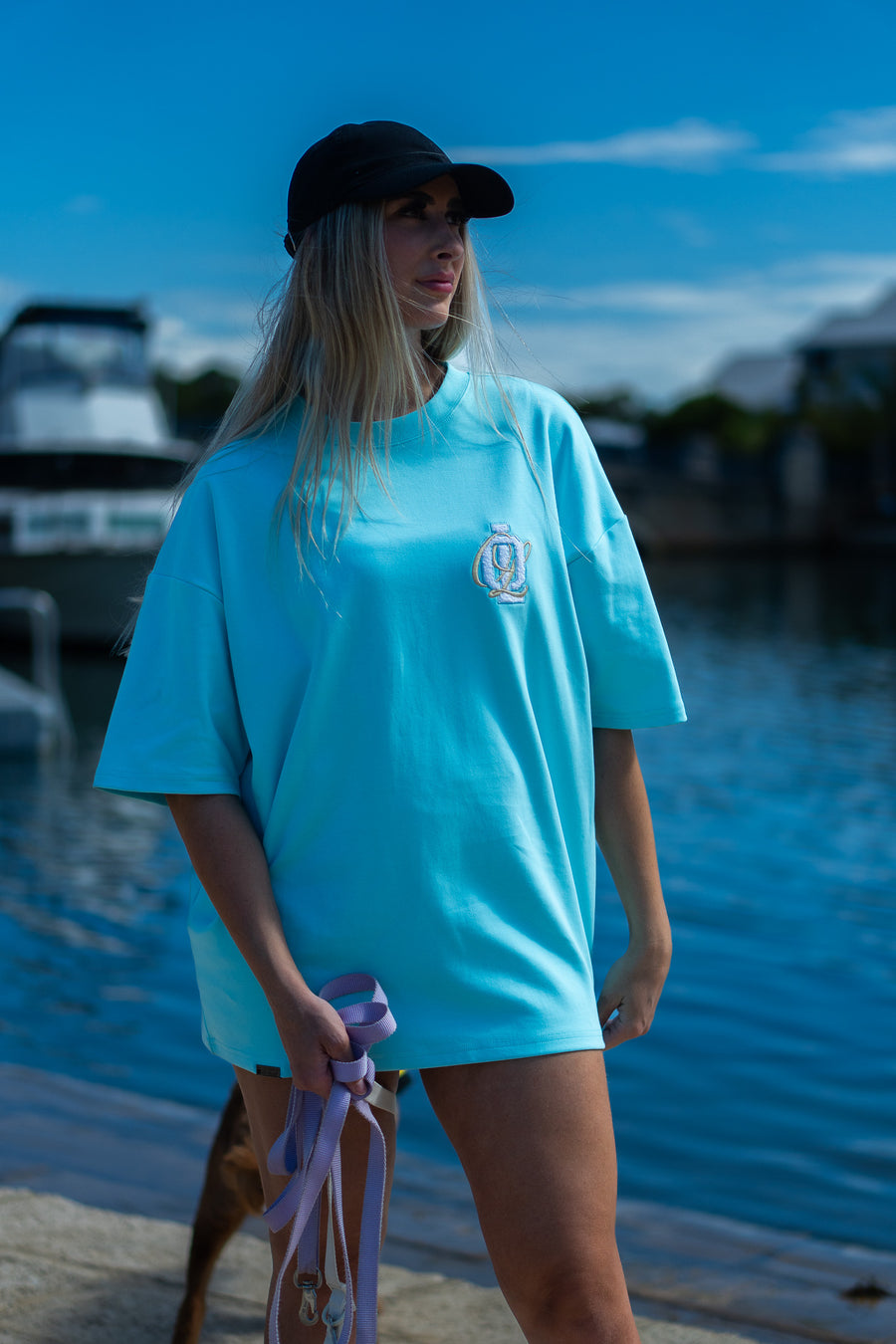 OL SERIES TEE - ARCTIC BLUE