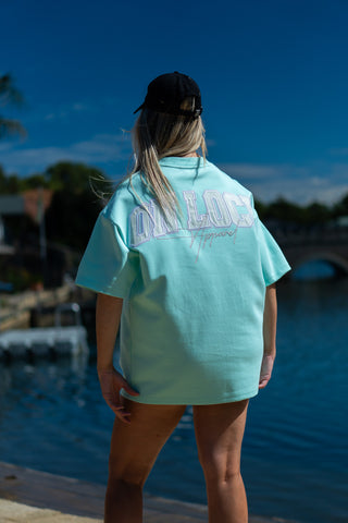 MONOLITH TEE - TIFFANY