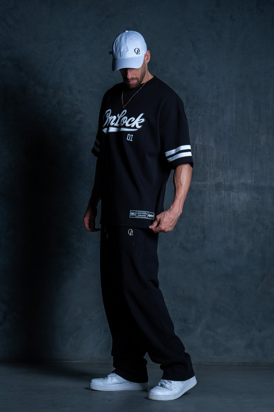 PYP JERSEY - BLACK FT. WHITE