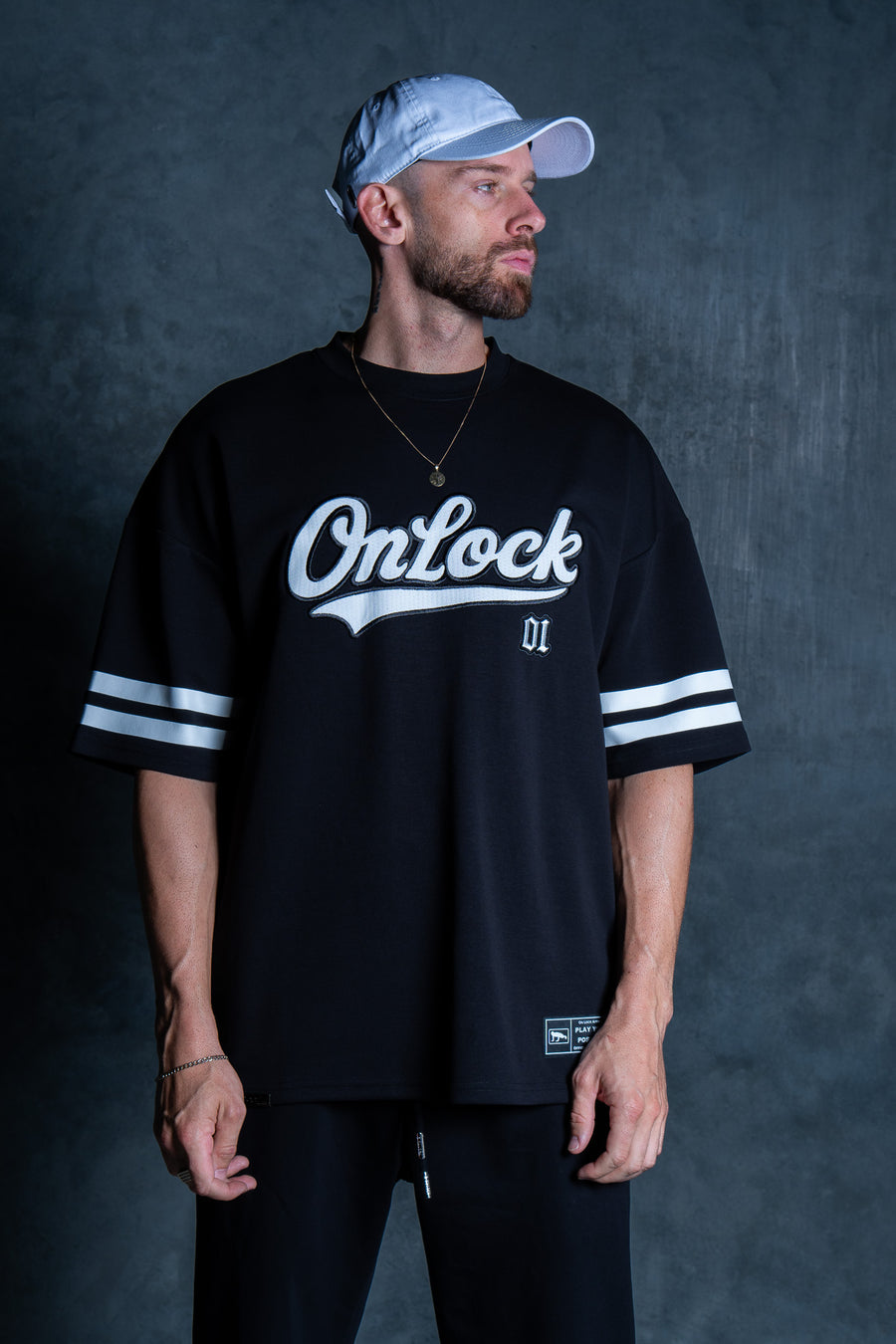PYP JERSEY - BLACK FT. WHITE