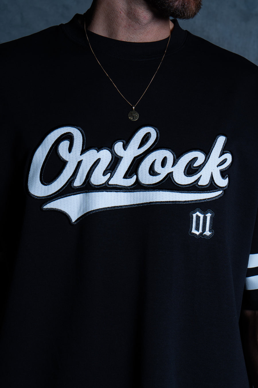 PYP JERSEY - BLACK FT. WHITE