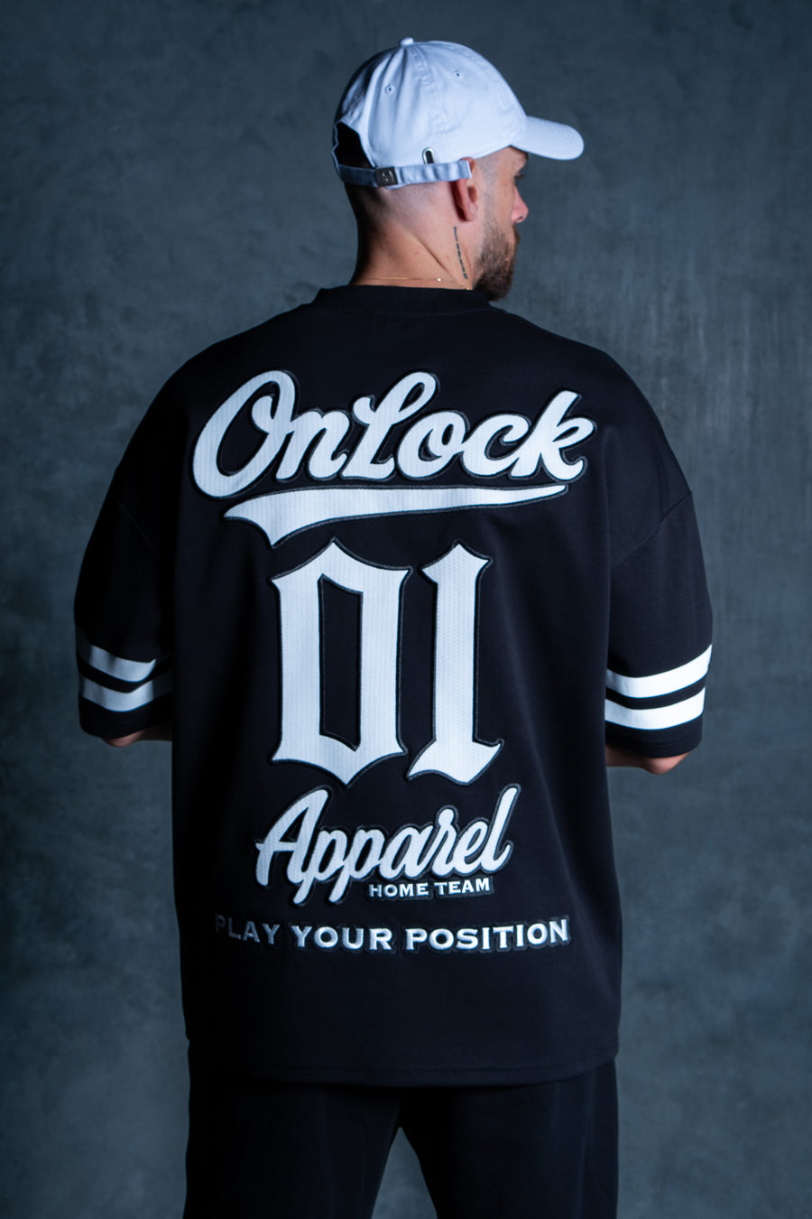 PYP JERSEY - BLACK FT. WHITE