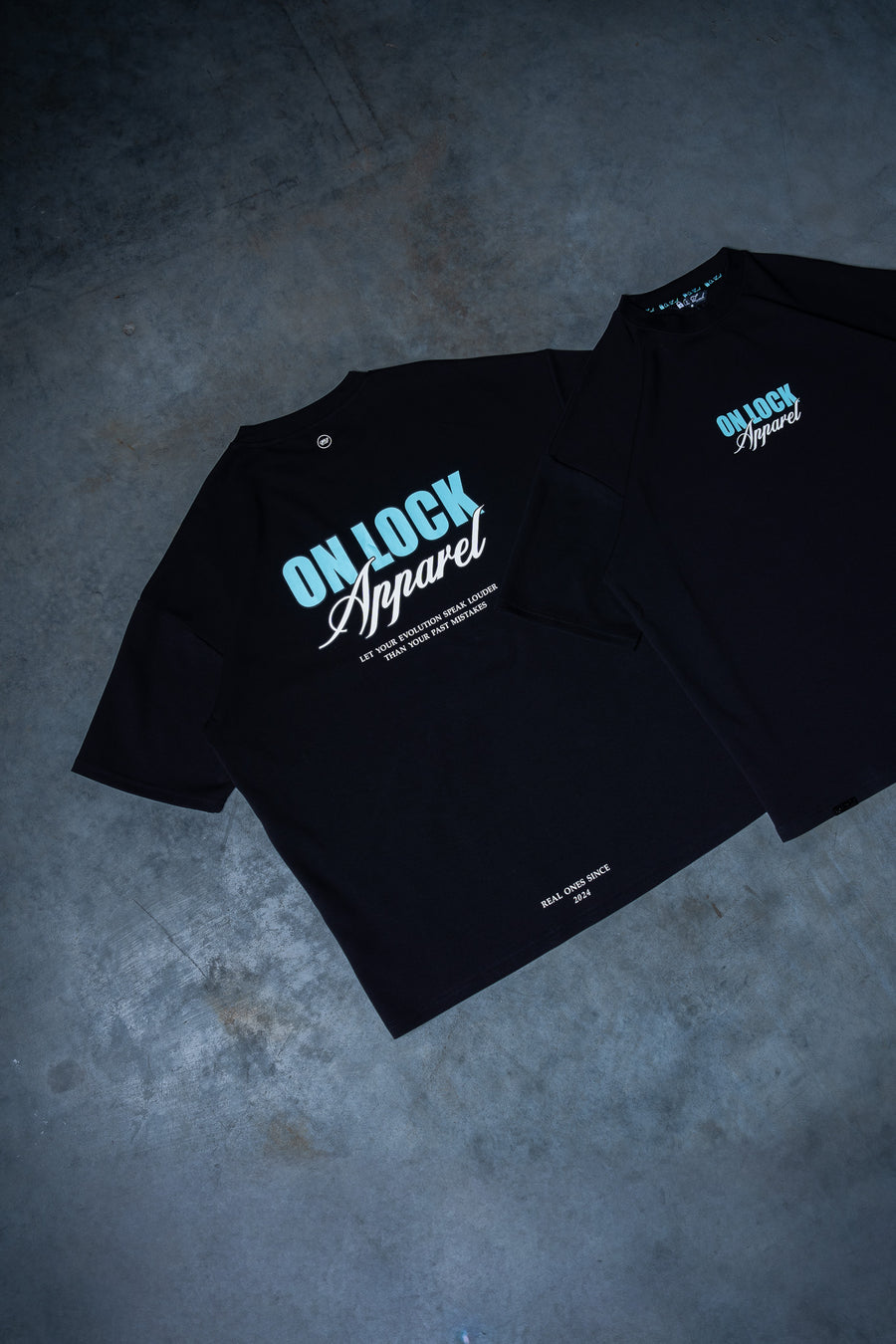 EVOLVE TEE - BLACK