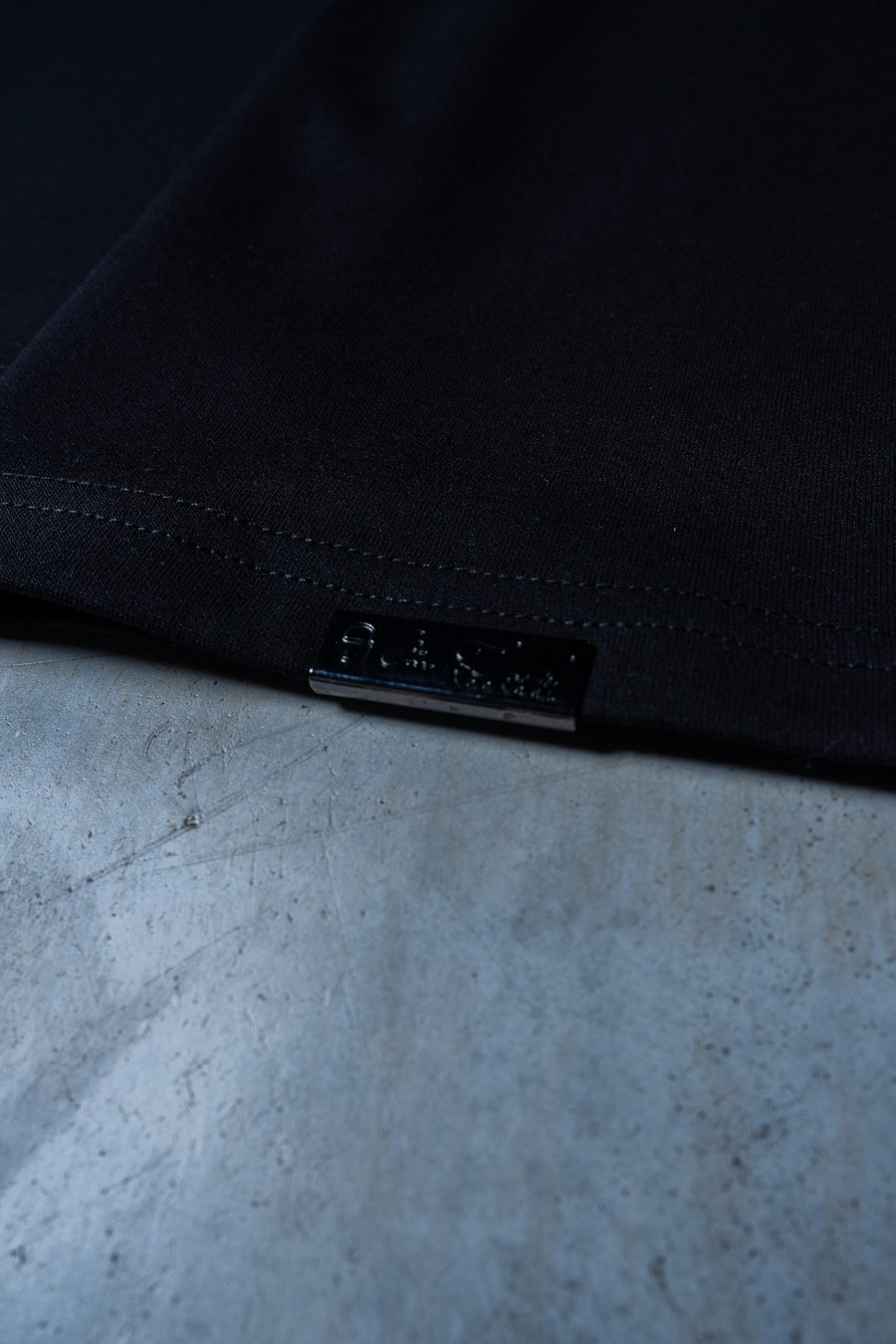 BELIEVE TEE - BLACK FT. BLUE