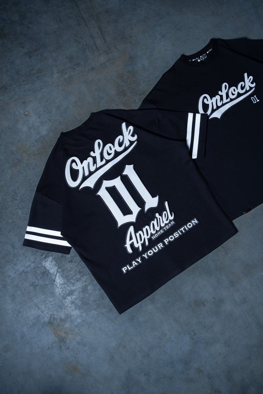 PYP JERSEY - BLACK FT. WHITE