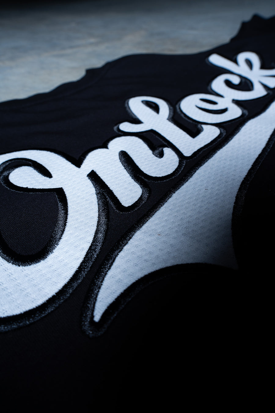 PYP JERSEY - BLACK FT. WHITE