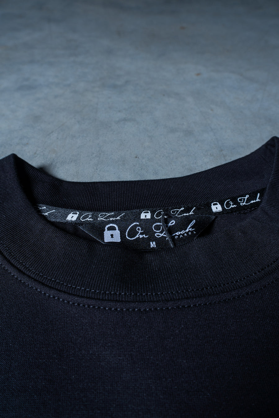 PYP JERSEY - BLACK FT. WHITE