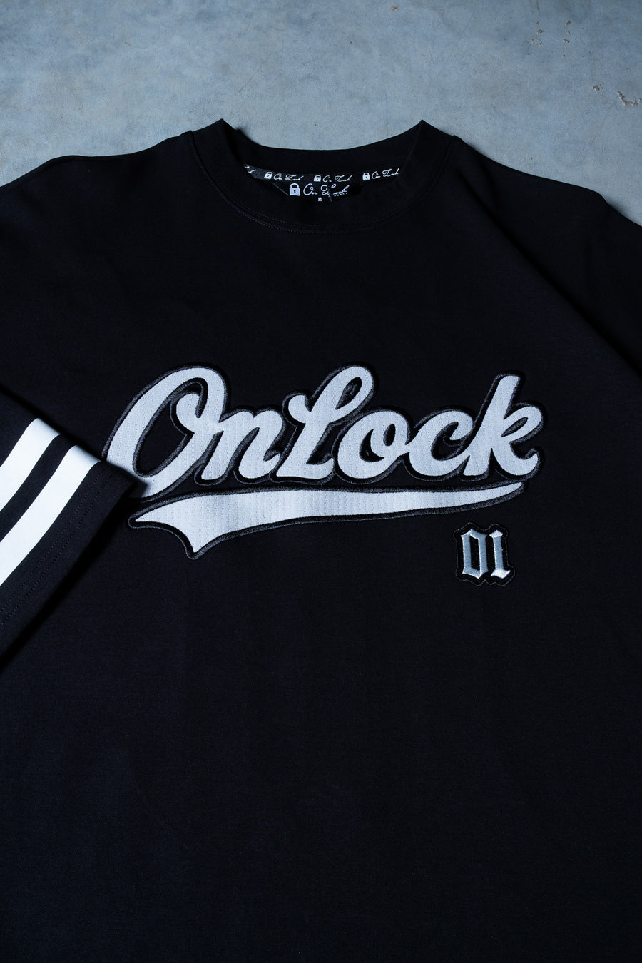 PYP JERSEY - BLACK FT. WHITE