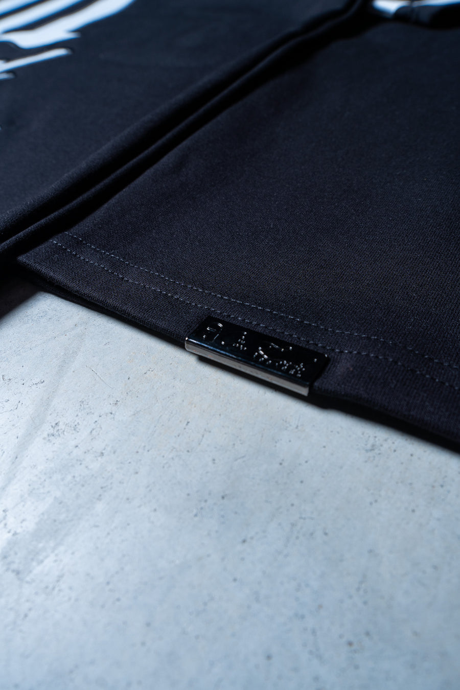 PYP JERSEY - BLACK FT. WHITE